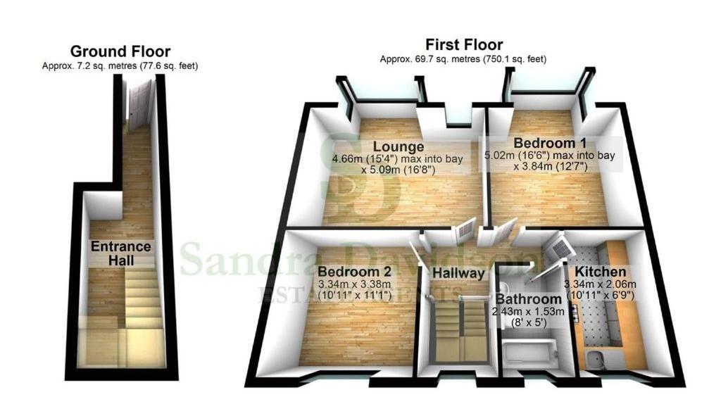 Business & Leisure 2 Bedroom & Parking By Damask Homes Ilford Exterior foto